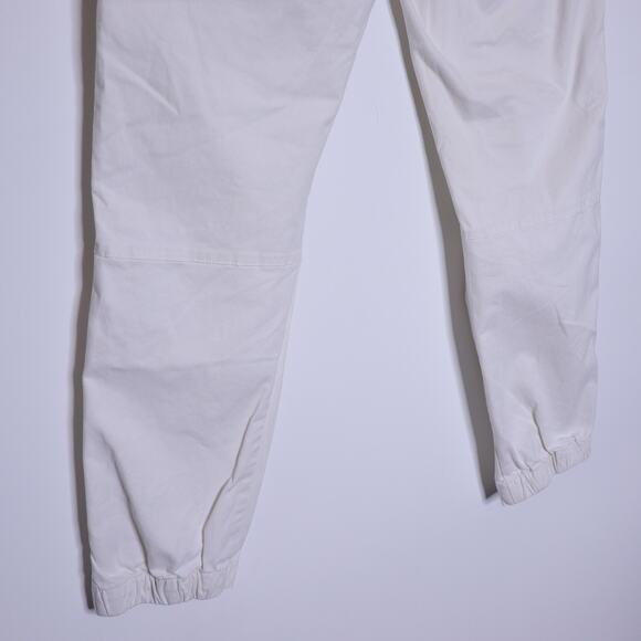 SANCTUARY Chino Jogger White Mid Rise Utility Pants Casual Women's 27 - Picture 8 of 10